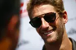 Foto zur News: Romain Grosjean (Haas)