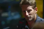 Foto zur News: Romain Grosjean (Haas)