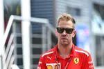 Foto zur News: Sebastian Vettel (Ferrari)