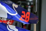 Foto zur News: Motorabdeckung des Toro Rosso