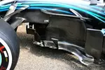 Foto zur News: Bargeboard des Mercedes