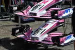 Foto zur News: Frontflügel Force India