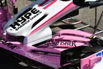 Foto zur News: Frontflügel des Force India