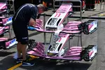 Foto zur News: Frontflügel des Force India