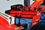 Foto zur News: Heckflügel des Ferrari