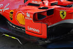 Foto zur News: Seitenkasten des Ferrari