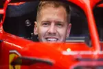 Foto zur News: Sebastian Vettel (Ferrari)