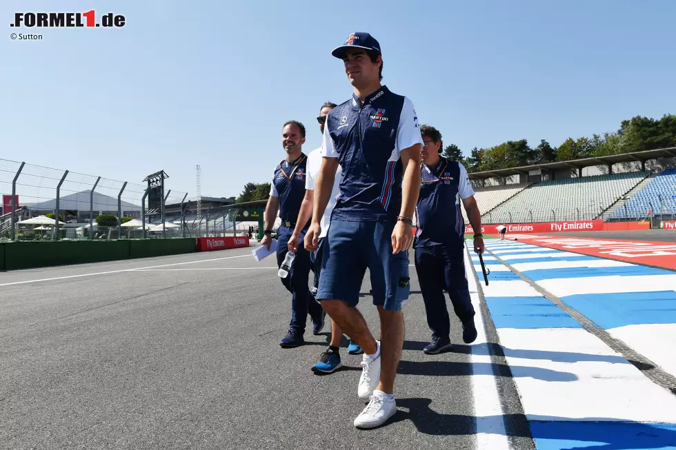 Foto zur News: Lance Stroll (Williams)