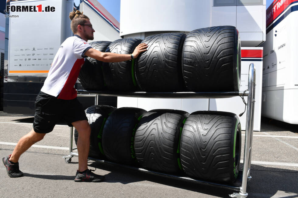 Foto zur News: Pirelli Reifen