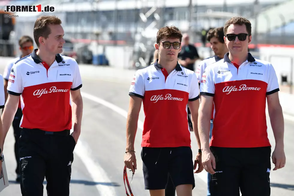 Foto zur News: Charles Leclerc (Sauber)