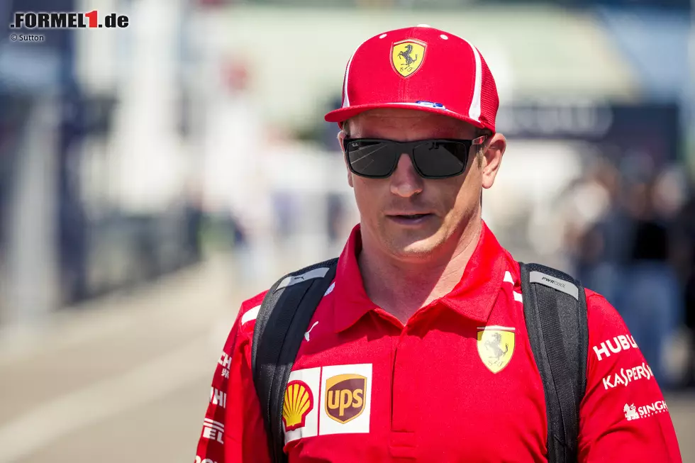 Foto zur News: Kimi Räikkönen (Ferrari)