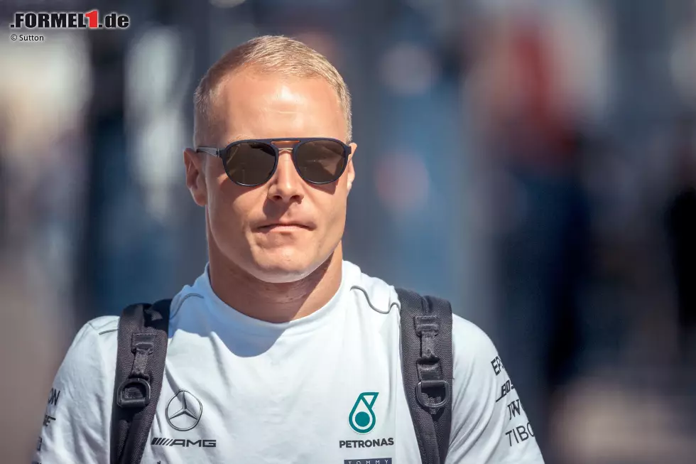 Foto zur News: Valtteri Bottas (Mercedes)