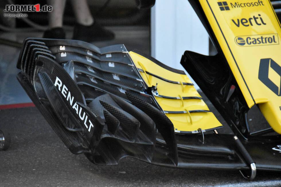 Foto zur News: Renault Frontflügel