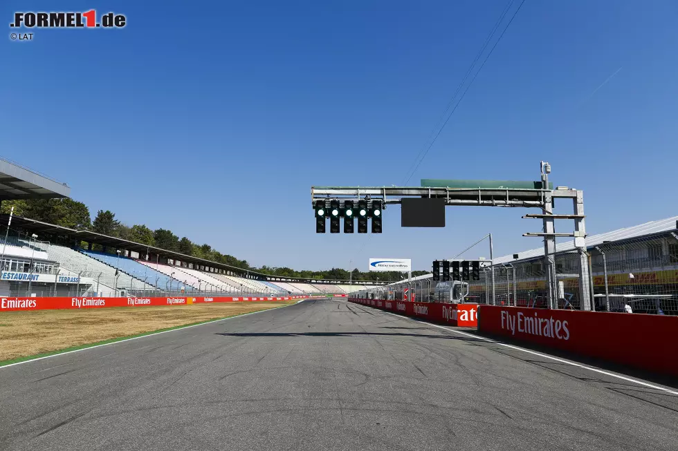 Foto zur News: Hockenheim Strecke