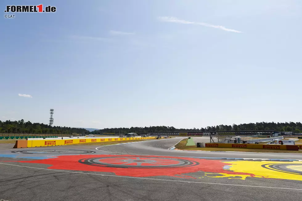 Foto zur News: Hockenheim Strecke