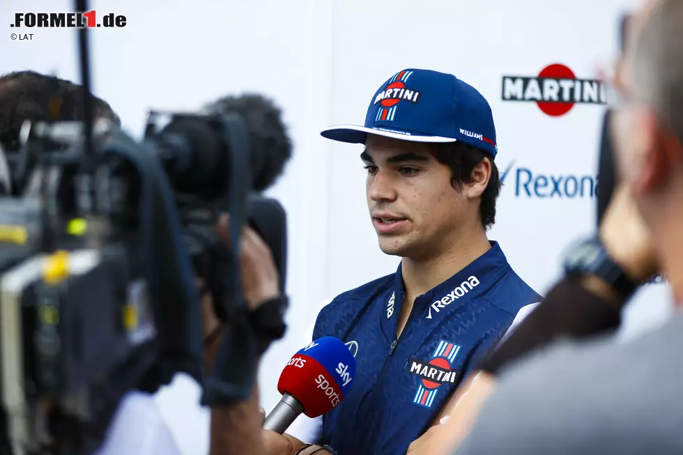 Foto zur News: Lance Stroll (Williams)