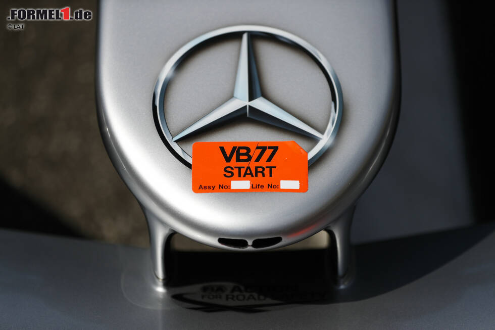 Foto zur News: Nase des Mercedes von Valtteri Bottas
