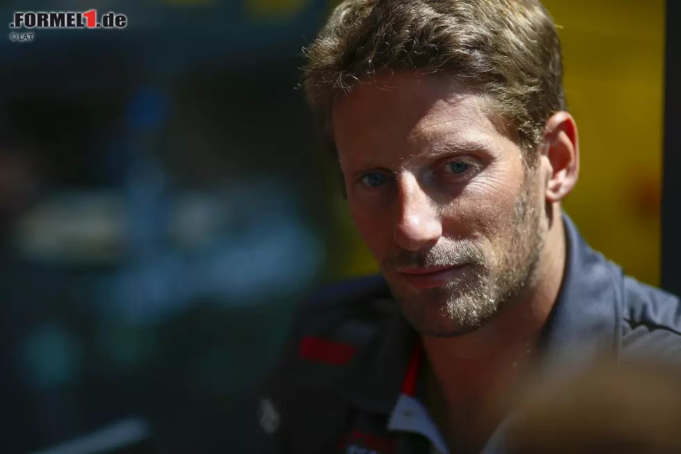 Foto zur News: Romain Grosjean (Haas)