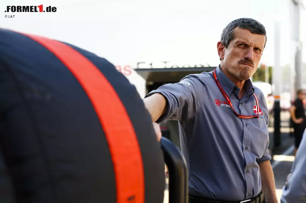 Foto zur News: Günther Steiner (Haas)