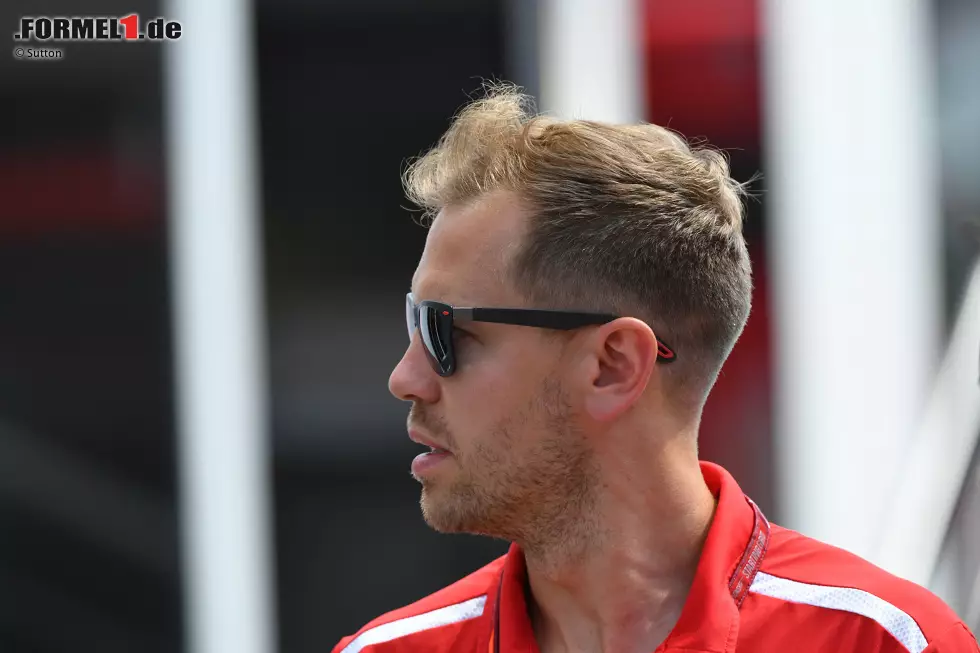 Foto zur News: Sebastian Vettel (Ferrari)