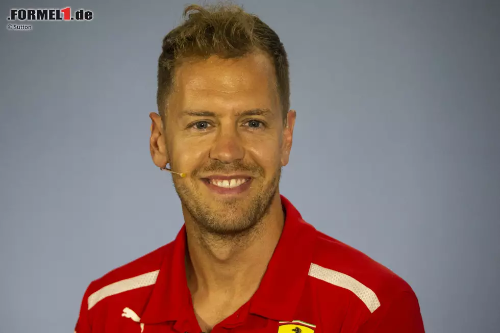 Foto zur News: Sebastian Vettel (Ferrari)