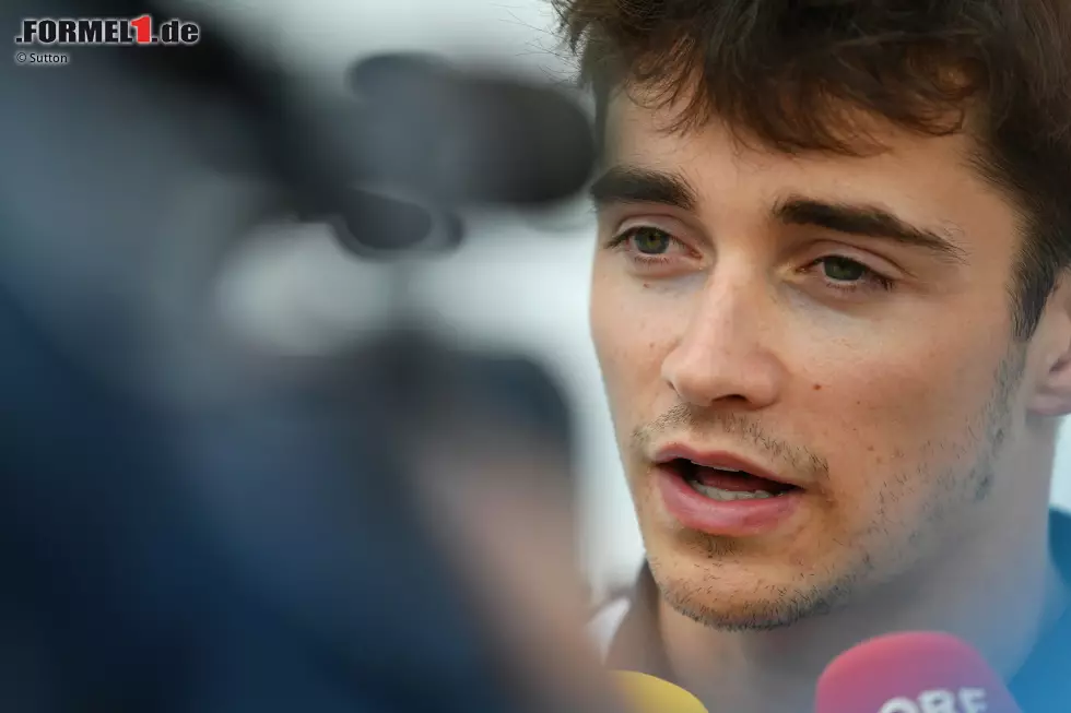 Foto zur News: Charles Leclerc (Sauber)