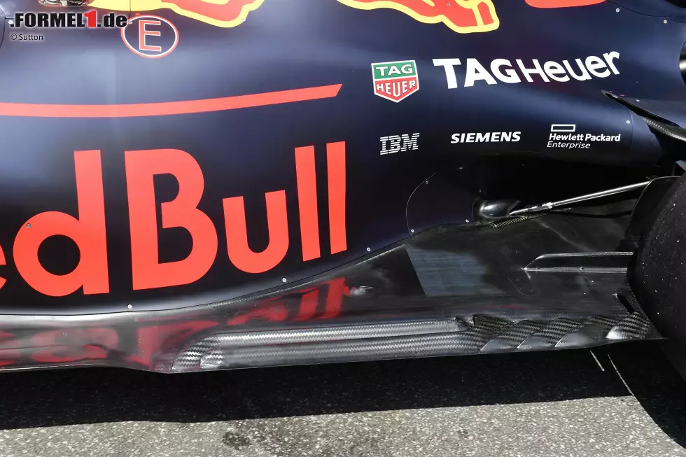 Foto zur News: Unterboden Red Bull