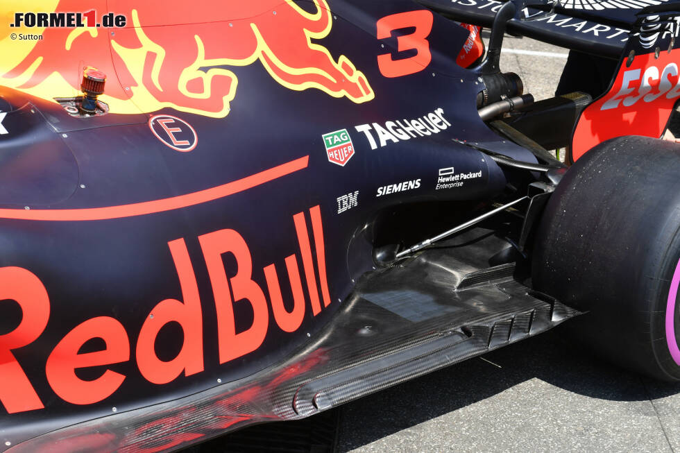 Foto zur News: Unterboden Red Bull