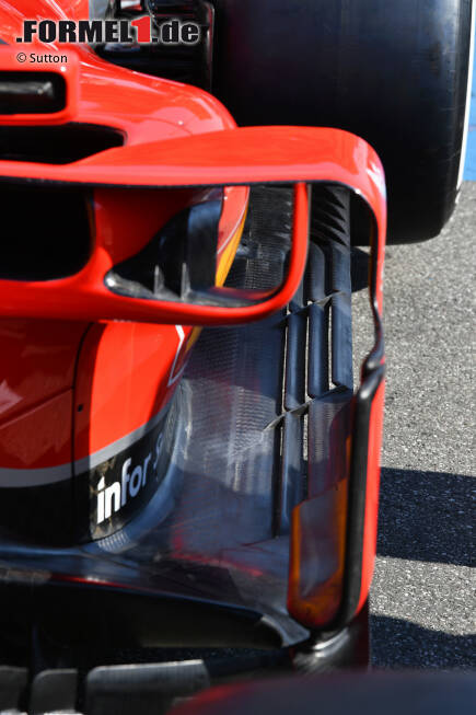 Foto zur News: Bargeboard des Ferrari