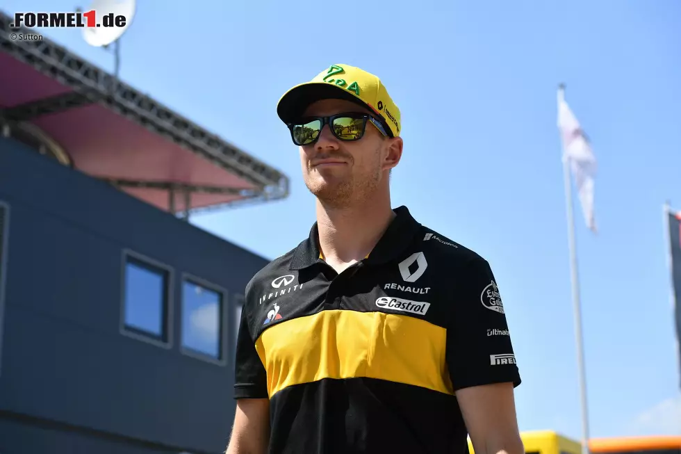 Foto zur News: Nico Hülkenberg (Renault)