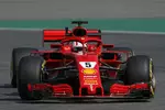 Foto zur News: Sebastian Vettel (Ferrari)