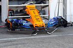 Foto zur News: Frontflügel McLaren