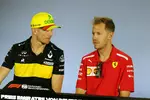 Foto zur News: Nico Hülkenberg und Sebastian Vettel