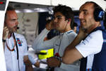 Foto zur News: Lance Stroll (Williams) und Robert Kubica