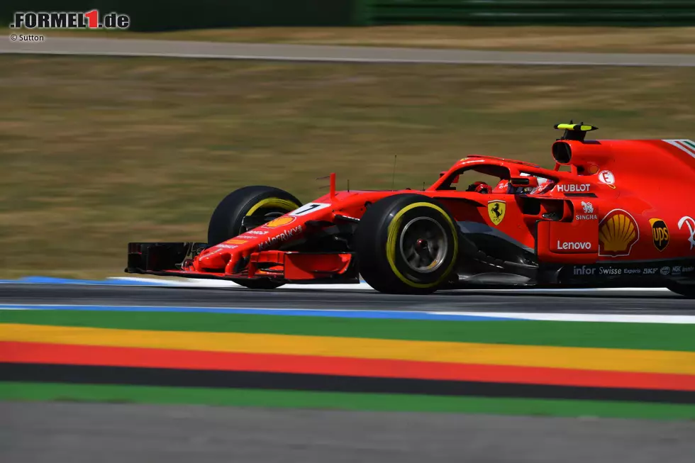 Foto zur News: Kimi Räikkönen (Ferrari)