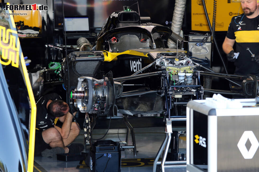 Foto zur News: Vorderradaufhängung Renault