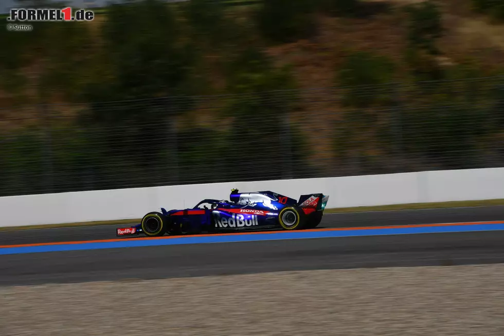 Foto zur News: Pierre Gasly (Toro Rosso)