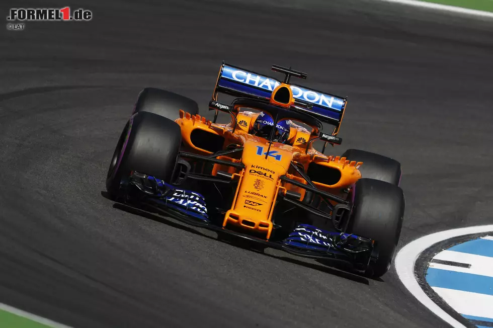 Foto zur News: Fernando Alonso (McLaren)