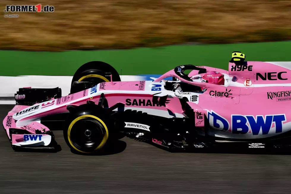 Foto zur News: Esteban Ocon (Force India)