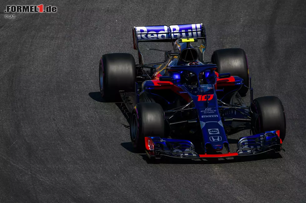 Foto zur News: Pierre Gasly (Toro Rosso)