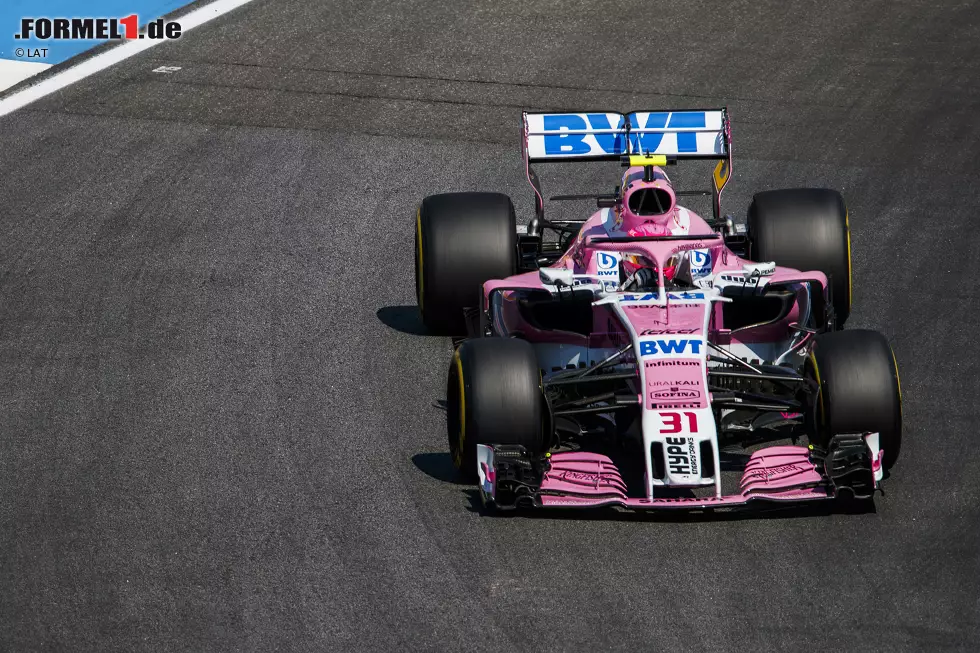 Foto zur News: Esteban Ocon (Force India)