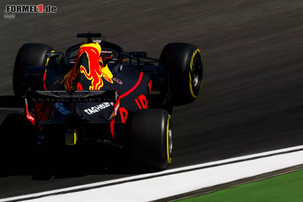 Foto zur News: Daniel Ricciardo (Red Bull)