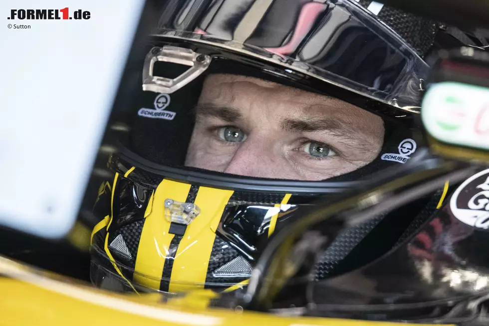 Foto zur News: Nico Hülkenberg (Renault)