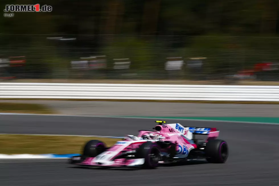 Foto zur News: Esteban Ocon (Force India)