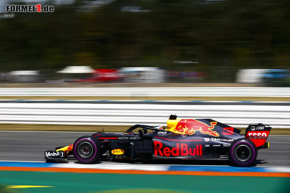 Foto zur News: Daniel Ricciardo (Red Bull)