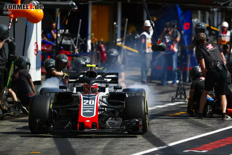 Foto zur News: Kevin Magnussen (Haas)