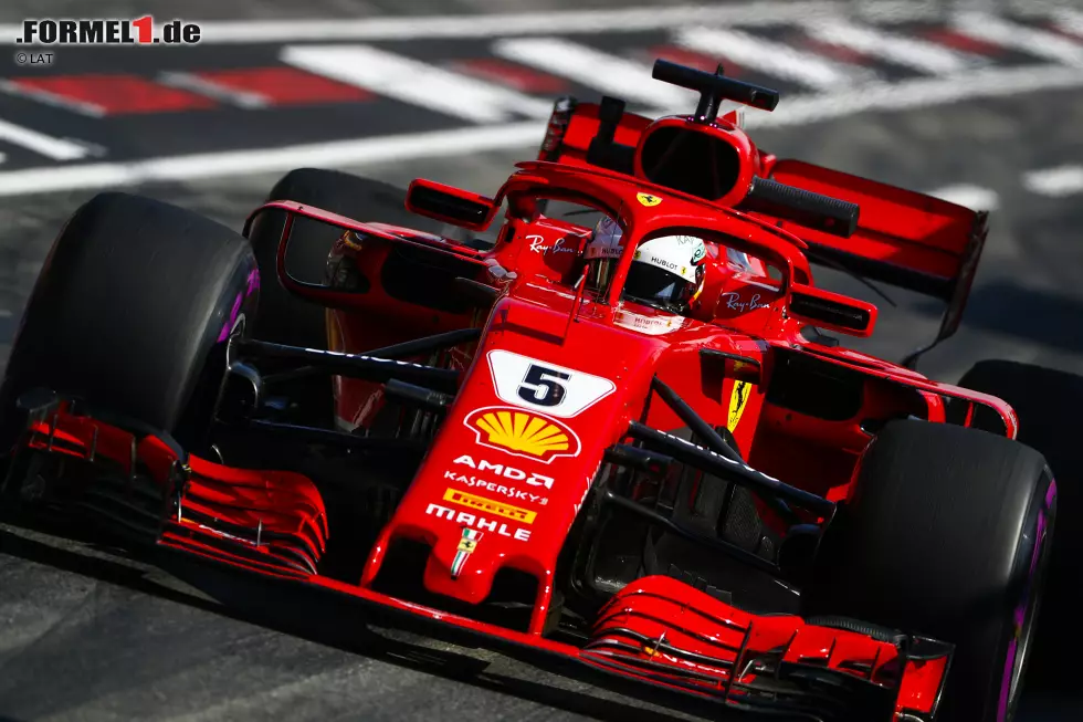 Foto zur News: Sebastian Vettel (Ferrari)