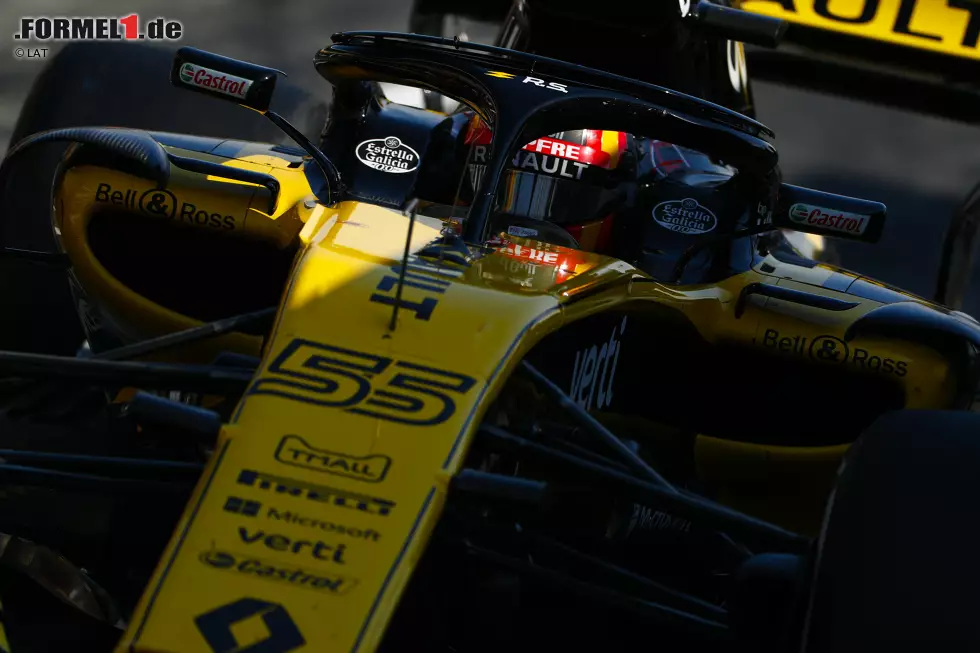 Foto zur News: Carlos Sainz (Renault)