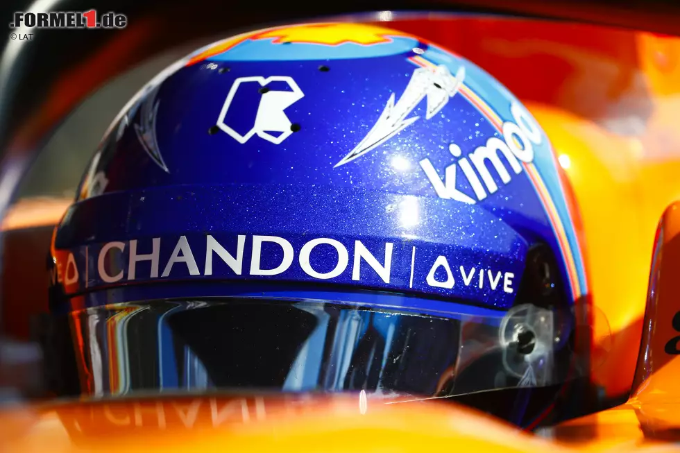 Foto zur News: Fernando Alonso (McLaren)