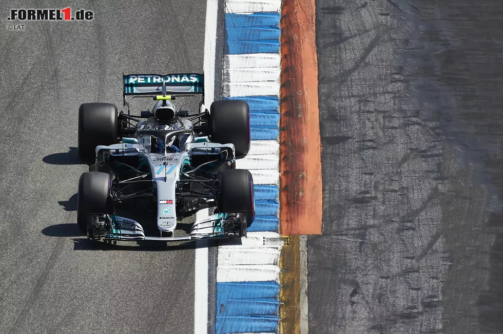 Foto zur News: Valtteri Bottas (Mercedes)